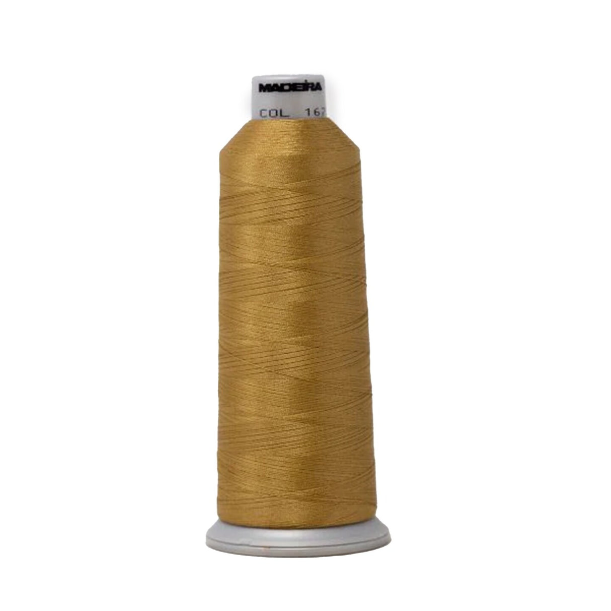 Madeira Polyneon Khaki Brown Gold
