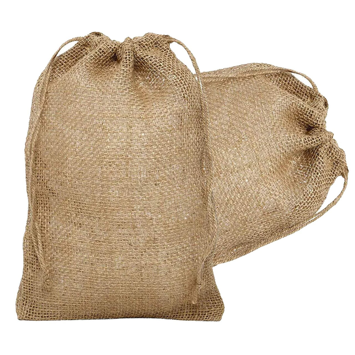 Rough Natural Burlap Bags 13 '' X 18 ''