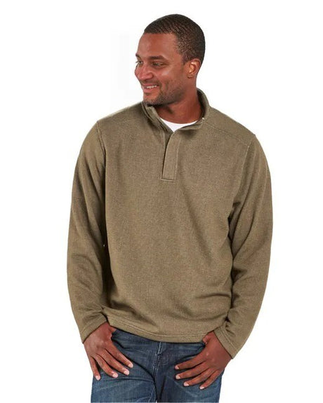 Boxercraft® Men's Sullivan Sweater Fleece Quarter Zip Pullover