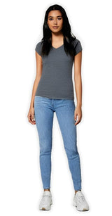 Gildan® Softstyle Women’s V-Neck T-Shirt