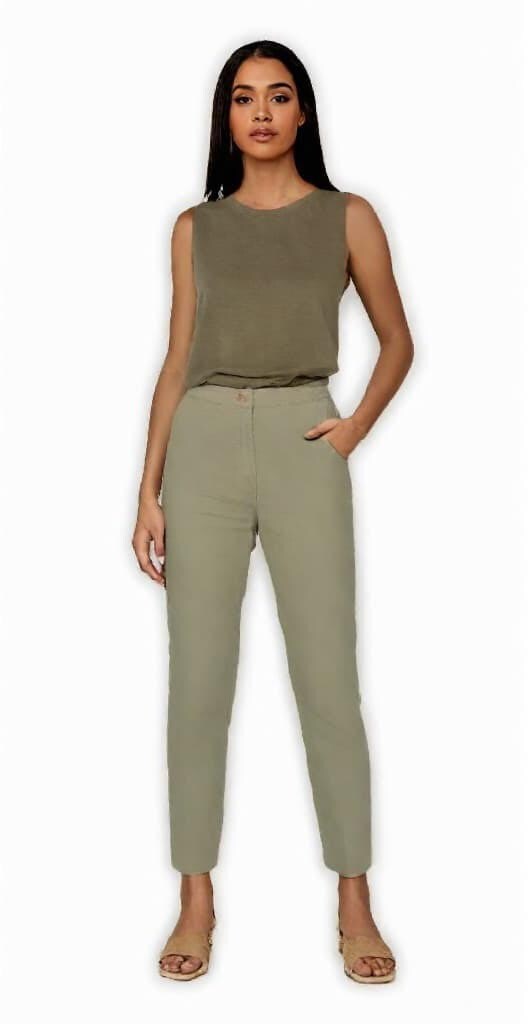 BELLA + CANVAS® Women's Racerback Crop Tank - 6682