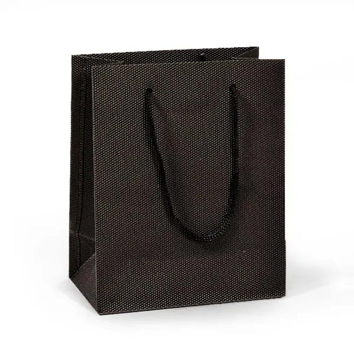 Stylish Embossed Plastic Euro Tote 4.5" x 2.5" x 5.5"