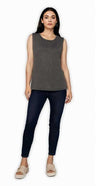 BELLA + CANVAS® Women's Sleeveless Flowy Scoop Muscle Tank - 8803