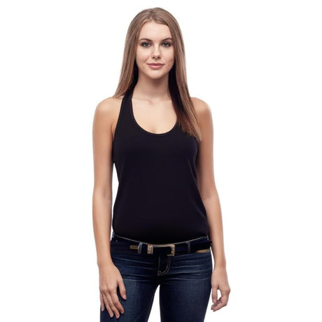 BELLA + CANVAS® Women Jersey Racerback Scoop neck Tank Top
