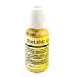 Chefmaster Metallic Gold Airbrush Food Color, .67 oz