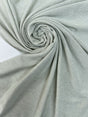 Viscose Lurex Knitted Fabric Silver