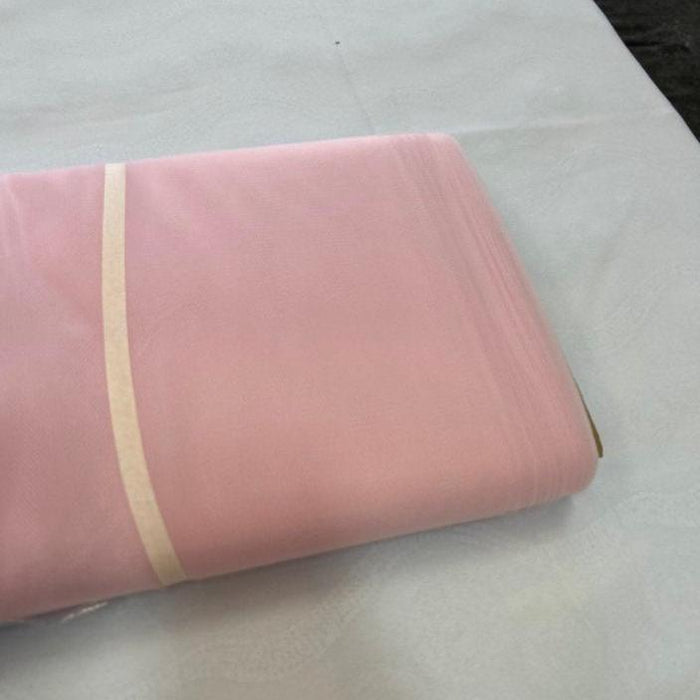 54 Inch Tulle Fabric 40 Yards Roll Soft Polyester for Wedding Crafts Party Decor