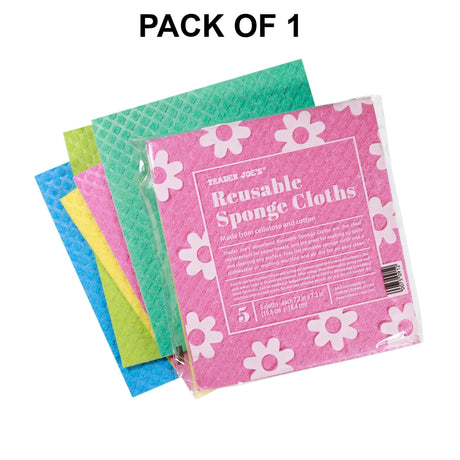 Trader Joe’s Reusable Sponge Cloths | 1 Each