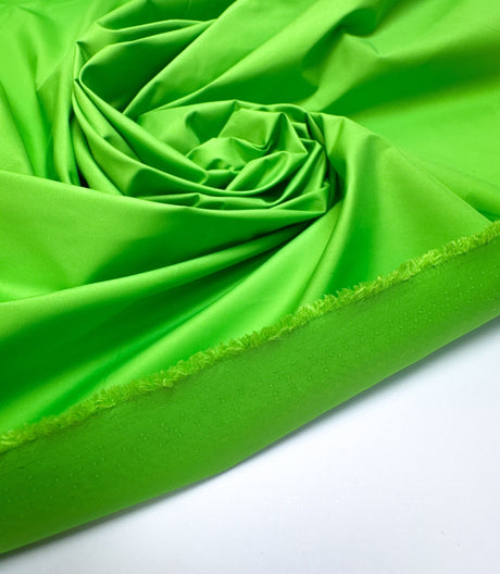Polyester Woven Fabric Green