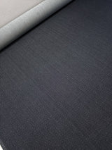 Cotton Denim Geometric Blue