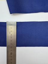 Viscose Rep Weave Blue