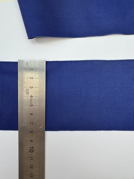 Viscose Rep Weave Blue