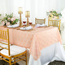 Rectangular Lace Tablecloth Elegant Table Overlay