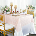 Rectangular Lace Tablecloth Elegant Table Overlay