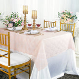 Rectangular Lace Tablecloth Elegant Table Overlay