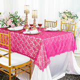Rectangular Lace Tablecloth Elegant Table Overlay