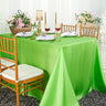 Classic Satin Round Tablecloth – Seamless & Elegant