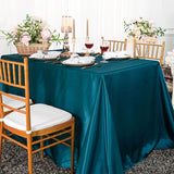 Rectangular Satin Tablecloth 54x108 Serene