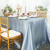 Classic Satin Round Tablecloth – Seamless & Elegant