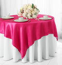 Soft Satin Rectangular Tablecloth – Elegant Reception Cloth