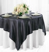 Seamless Square Satin Table Overlay Premium Polyester