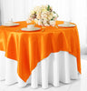 Seamless Satin Rectangular Tablecloth – Stylish Overlay
