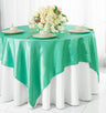 Seamless Satin Rectangular Tablecloth – Stylish Overlay