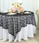 Square Caspari Lace Tablecloth Elegant Overlay