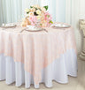 Square Caspari Lace Tablecloth Elegant Overlay