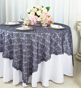Square Caspari Lace Tablecloth Elegant Overlay