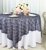 Square Caspari Lace Tablecloth Elegant Overlay