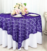 Square Caspari Lace Tablecloth Elegant Overlay