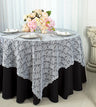 Square Caspari Lace Tablecloth Elegant Overlay