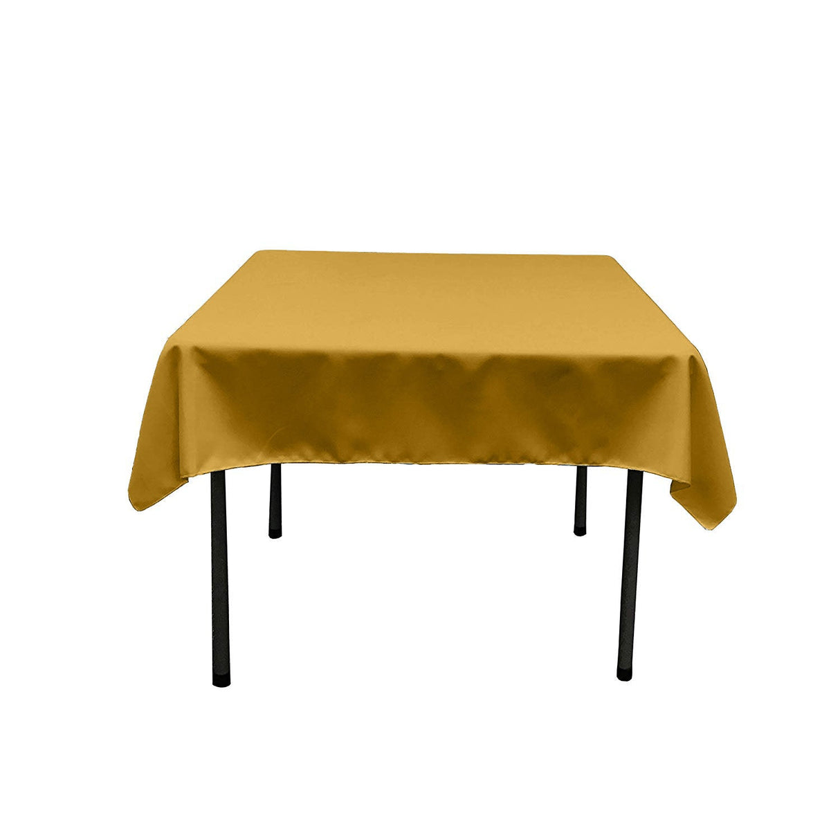 54X54 Square Poly Poplin Polyester Fabric - Solid Color, 54" X 54" (1 Piece)