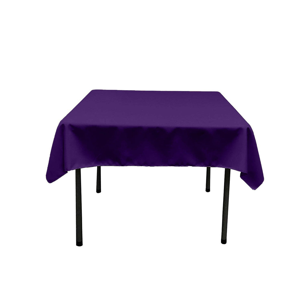 54X54 Square Poly Poplin Polyester Fabric - Solid Color, 54" X 54" (1 Piece)