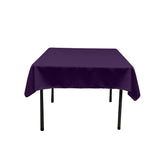 54X54 Square Poly Poplin Polyester Fabric - Solid Color, 54" X 54" (1 Piece)