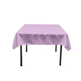 54X54 Square Poly Poplin Polyester Fabric - Solid Color, 54" X 54" (1 Piece)