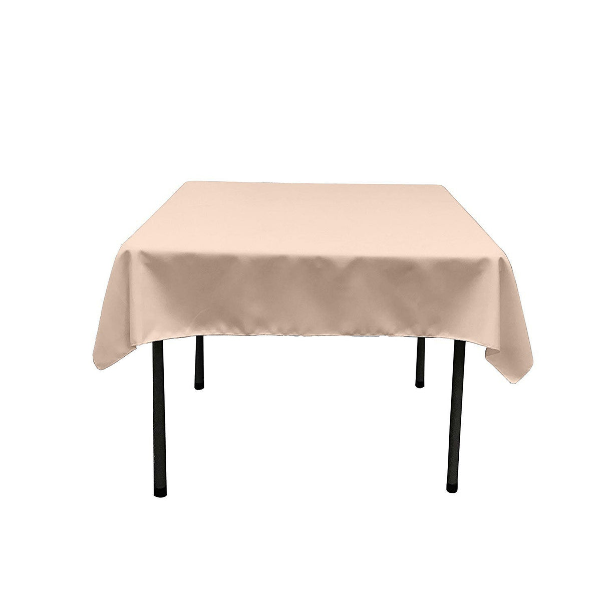 54X54 Square Poly Poplin Polyester Fabric - Solid Color, 54" X 54" (1 Piece)