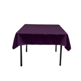 54X54 Square Poly Poplin Polyester Fabric - Solid Color, 54" X 54" (1 Piece)