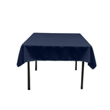 54X54 Square Poly Poplin Polyester Fabric - Solid Color, 54" X 54" (1 Piece)