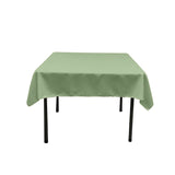 54X54 Square Poly Poplin Polyester Fabric - Solid Color, 54" X 54" (1 Piece)
