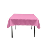 54X54 Square Poly Poplin Polyester Fabric - Solid Color, 54" X 54" (1 Piece)