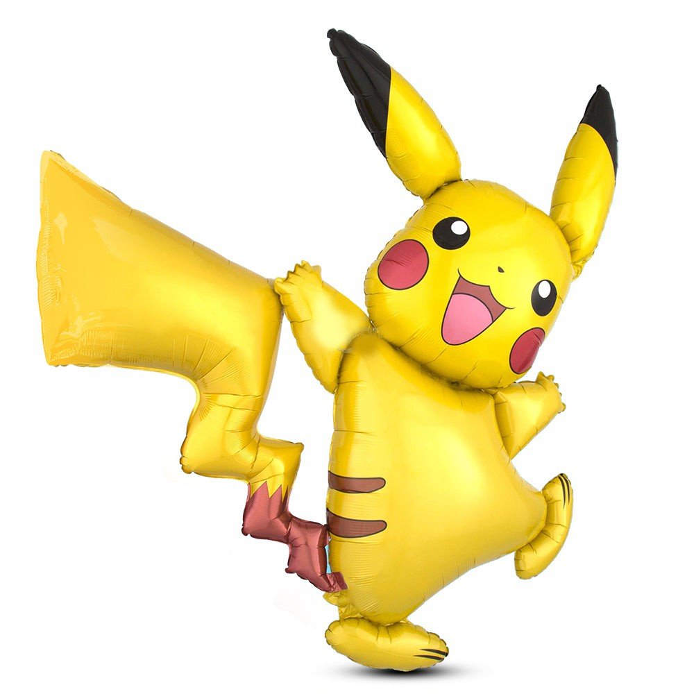 Pikachu Airwalkers Foil Balloon