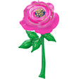 Pink Flower Foil Balloon 55 Inch