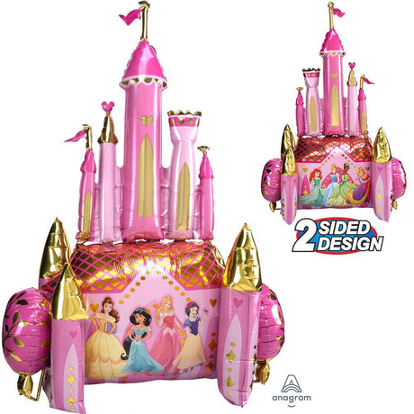 Princess AirWalkers Foil Balloon 55 Inch