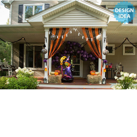 Halloween Witch Foil Balloon