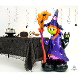 Halloween Witch Foil Balloon