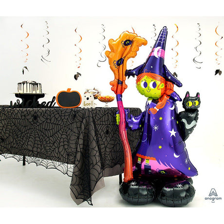 Halloween Witch Foil Balloon