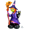 Halloween Witch Foil Balloon