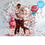 Foil Balloon Stacking Hearts AirLoonz